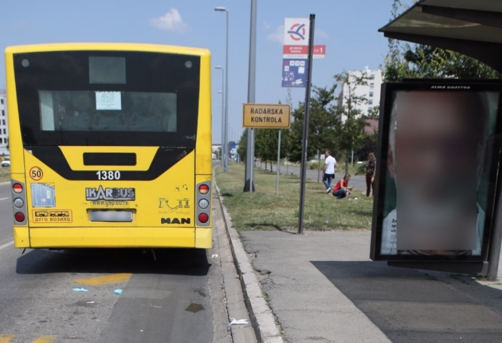 Autobuska stanica, Novi Beograd
