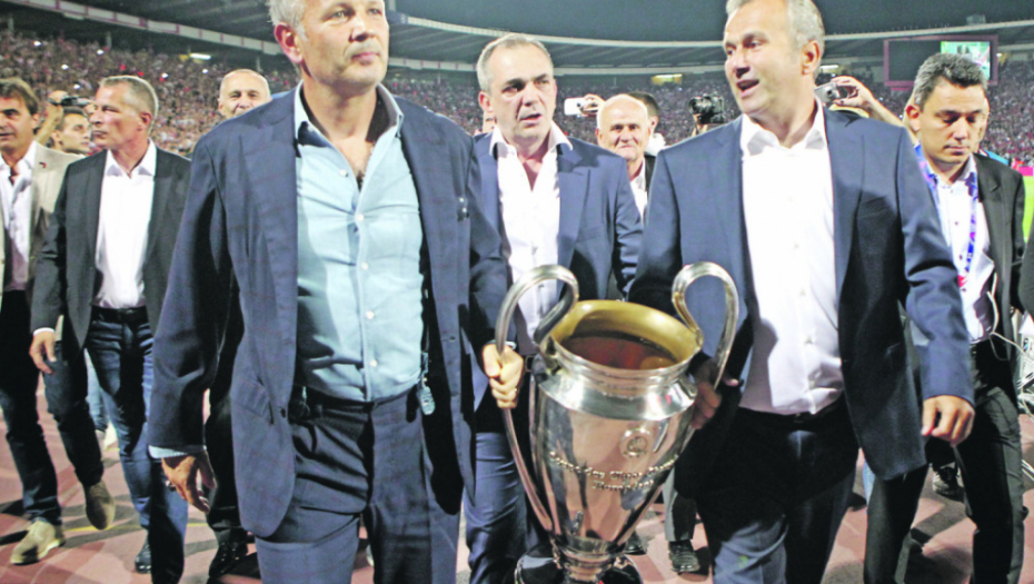 Siniša Mihajlović i Dejan Savićević