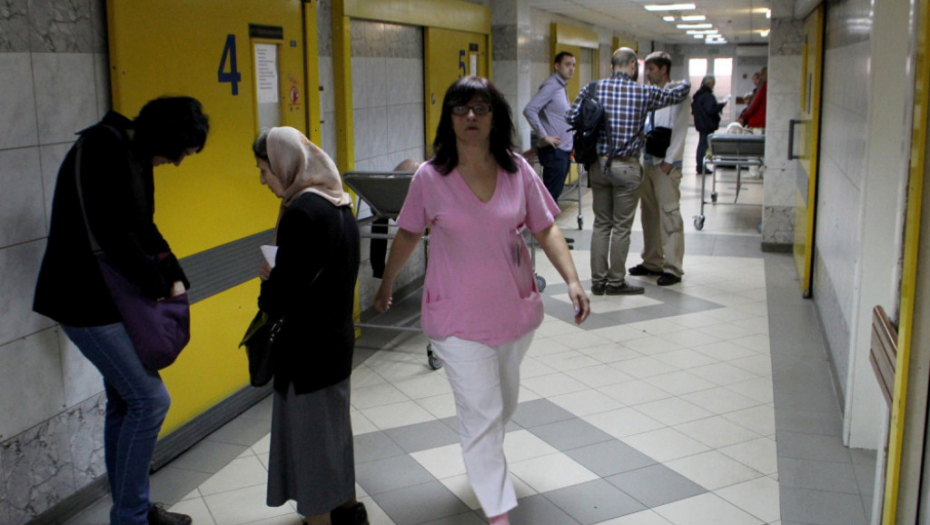 Urgentni centar, bolnica