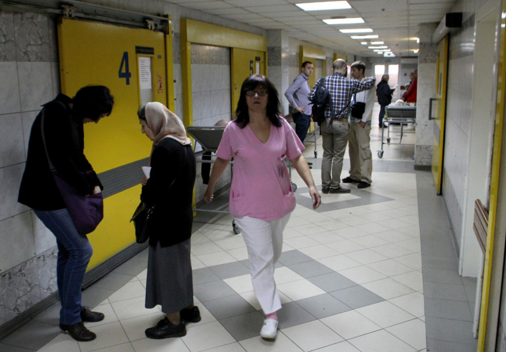 Urgentni centar, bolnica