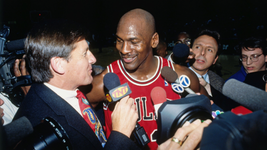 Majkl Džordan i Kreg Sejger