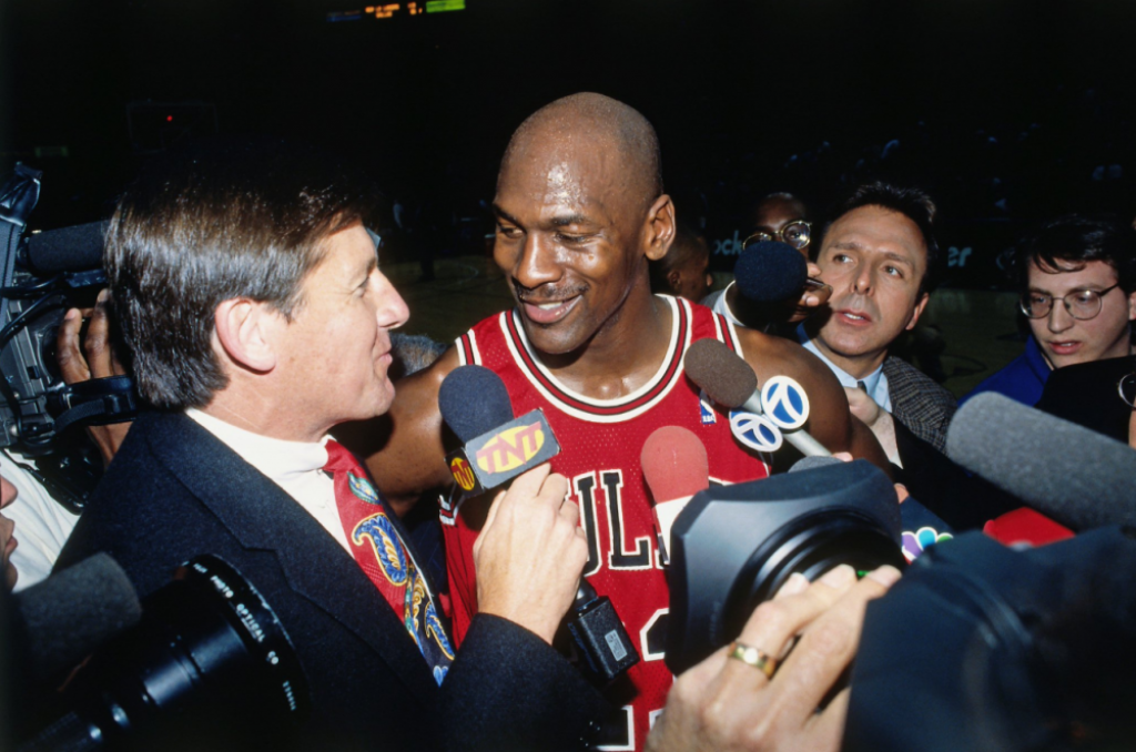 Majkl Džordan i Kreg Sejger