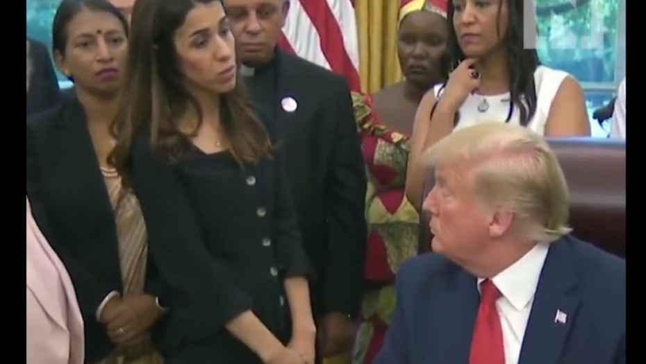 Nadia Muradov, jazidi, silovanje