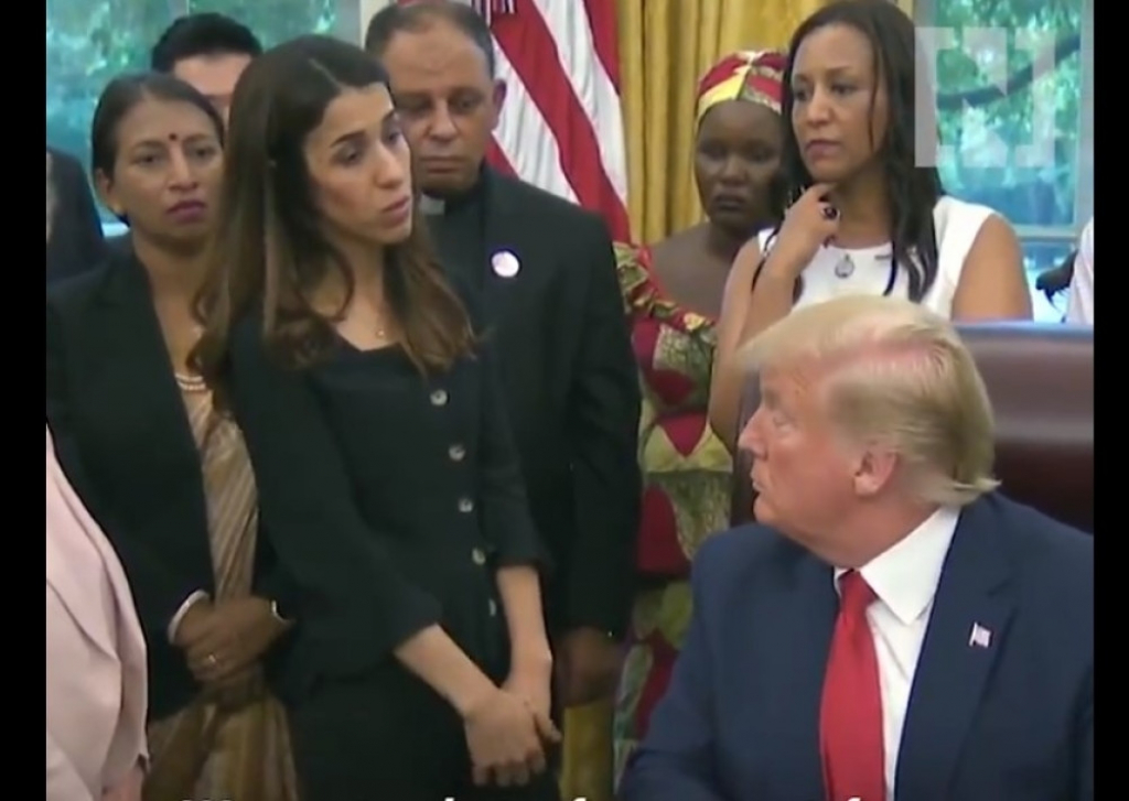 Nadia Muradov, jazidi, silovanje