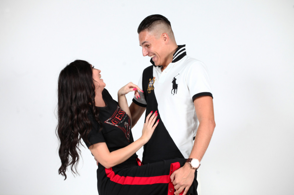 Izabela Alijoski i Elvin Kadrić