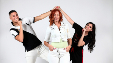 Izabela Alijoski, Elvin Kadrić i Slađana Slađa Petrović