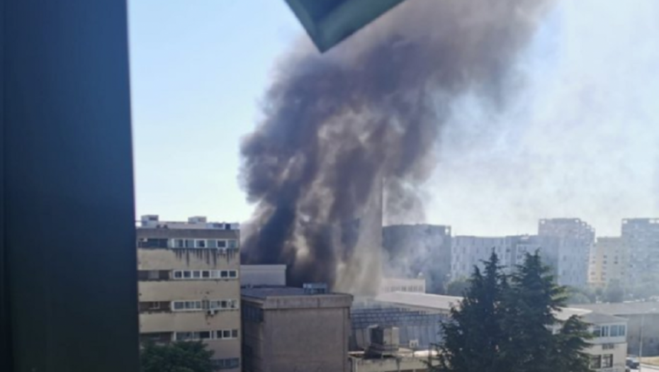 &quot;Slobodna Dalmacija&quot; u plamenu