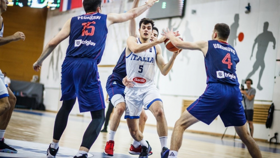 Srbija - Italija mladi