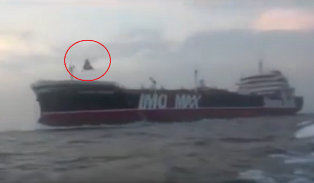 IRGC upada na britanski naftni tanker