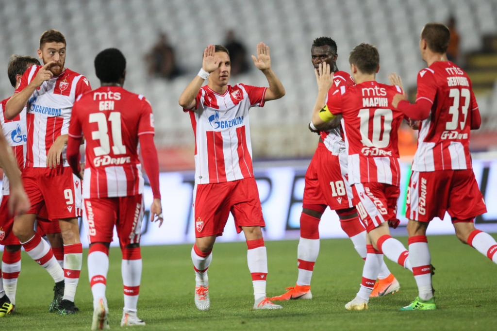 KRAJ: Crvena zvezda - Javor 2:0