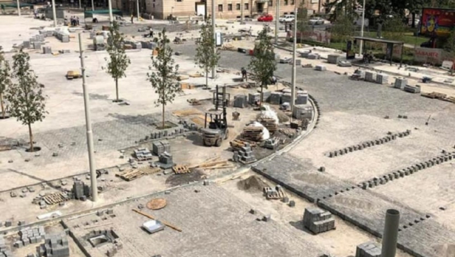 Trg republike, rekonstrukcija