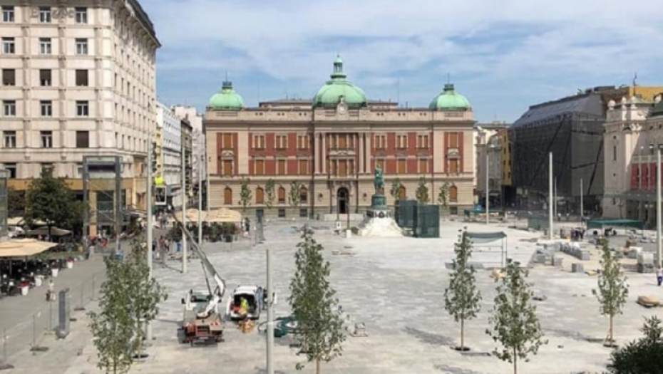 Trg republike, rekonstrukcija