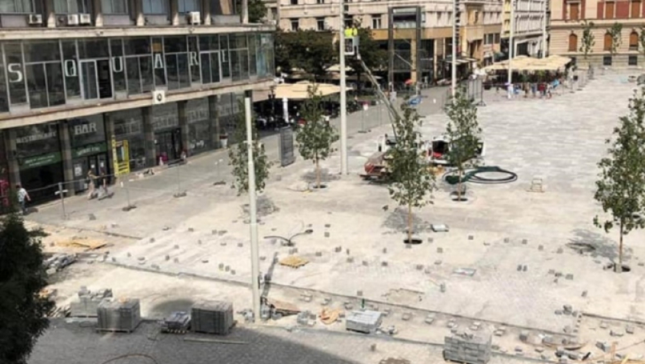 Trg republike, rekonstrukcija