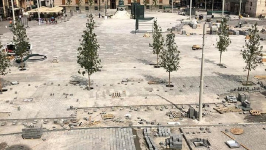 Trg republike, rekonstrukcija