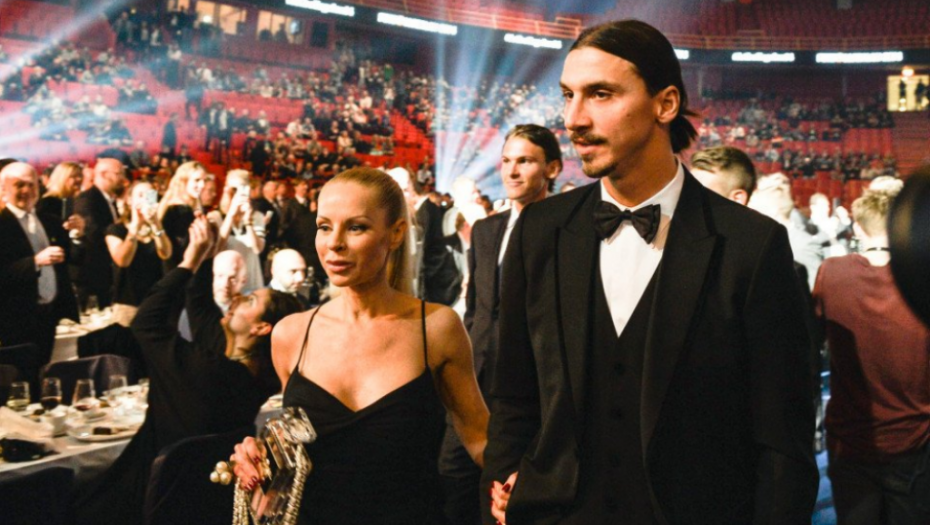 Helena Seger i Zlatan Ibrahimović
