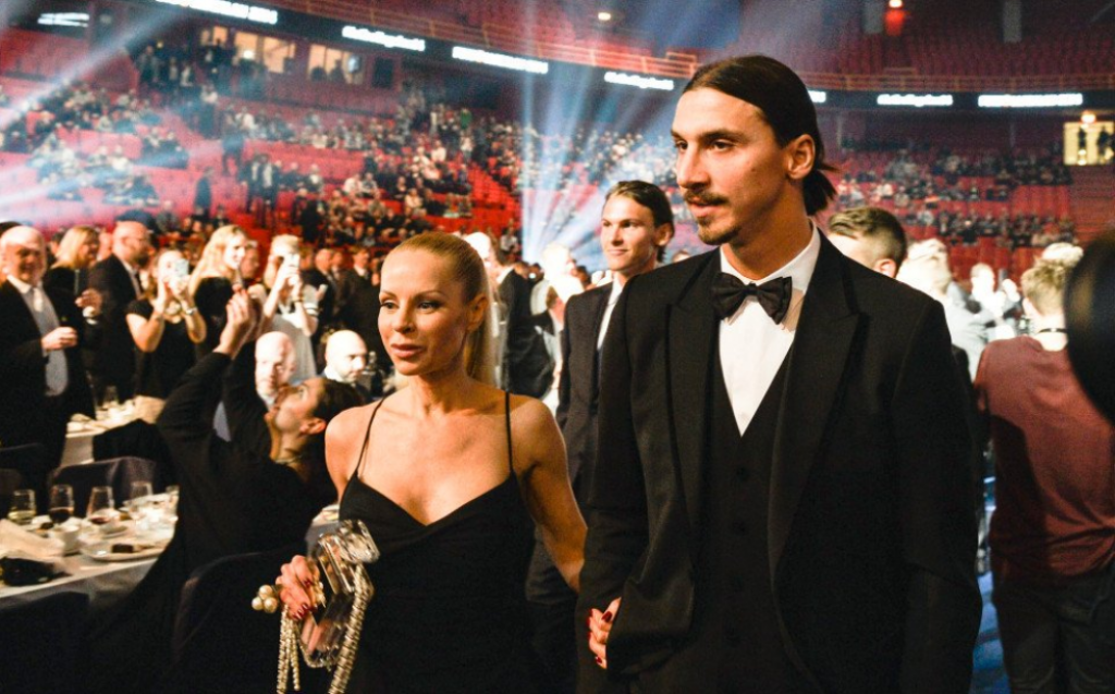 Helena Seger i Zlatan Ibrahimović
