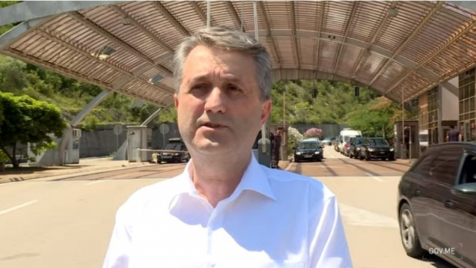 Mevludin Nuhodžić, CG ministar policije