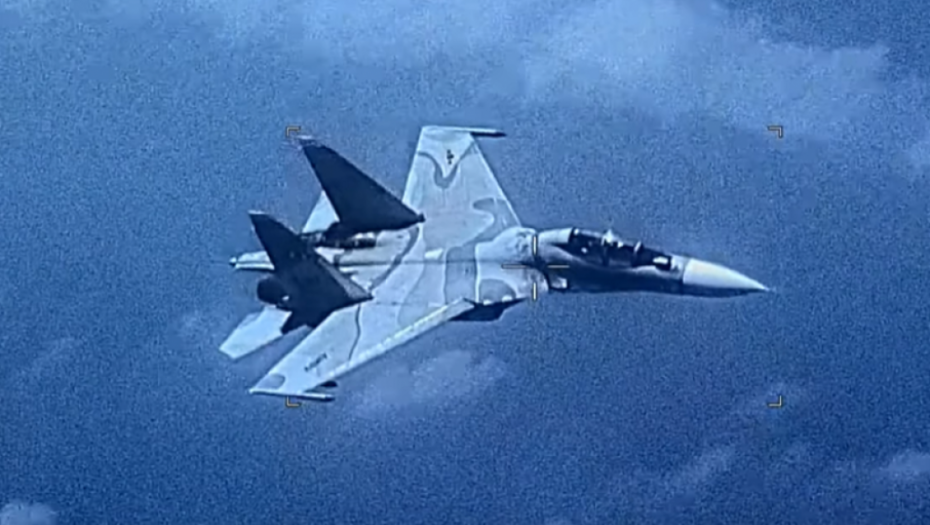 Venecuelanski lovac Su-30
