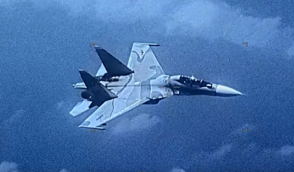 Venecuelanski lovac Su-30