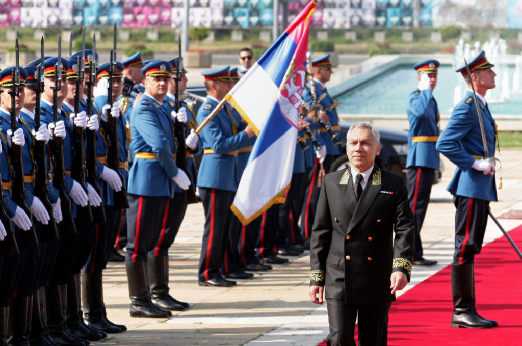 Aleksandar Vučić i Aleksandar Bocan Harčenko