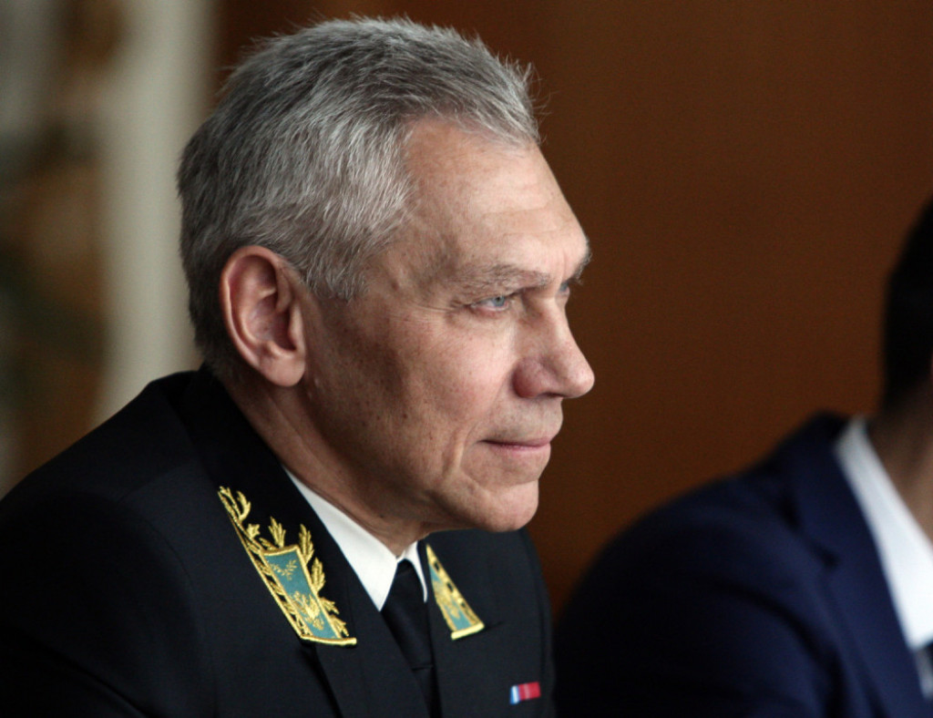 Aleksandar Vučić i Aleksandar Bocan Harčenko