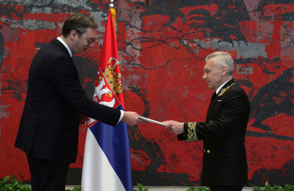 Aleksandar Vučić i Aleksandar Bocan Harčenko