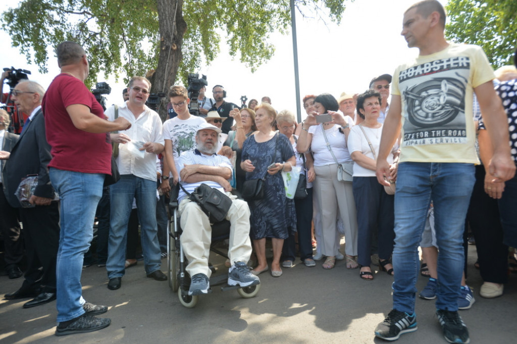 Aleksandar Vučić i Janoš Adler