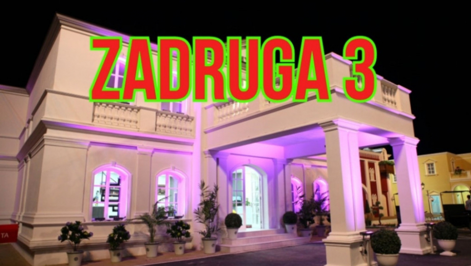 Zadruga 3, Zadruga, Zadrugari