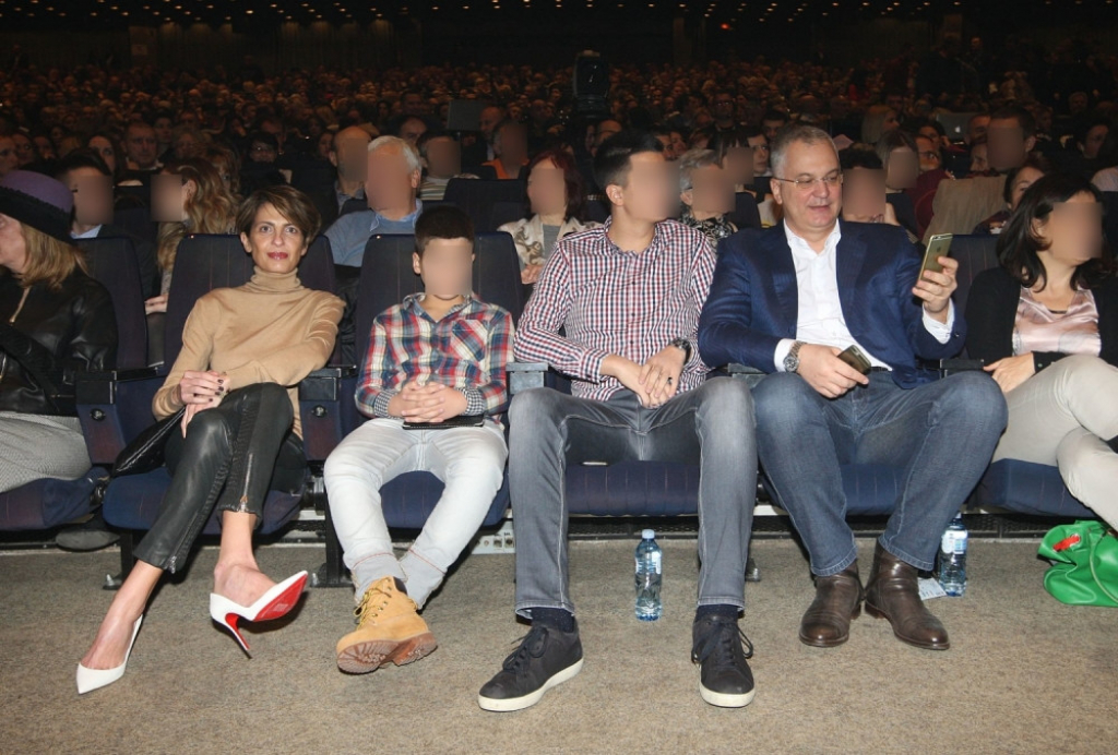 Dragan Šutanovac sa porodicom