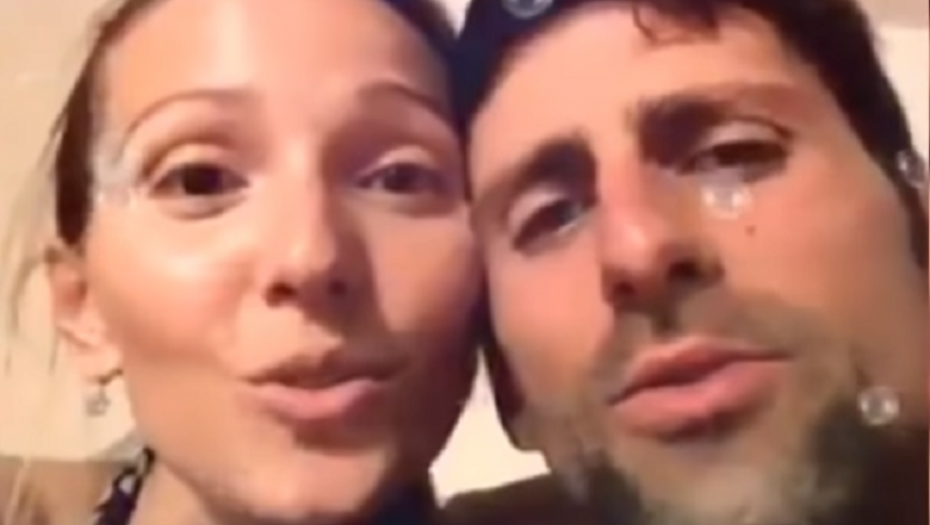 Jelena i Novak Đoković