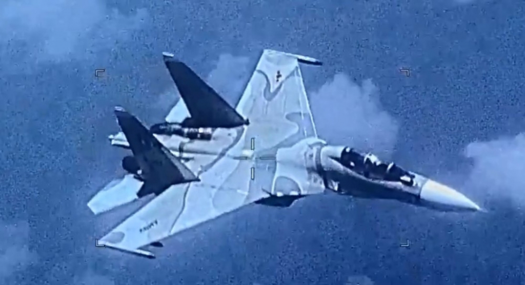 suhoj, venecuela, avion, presretanje