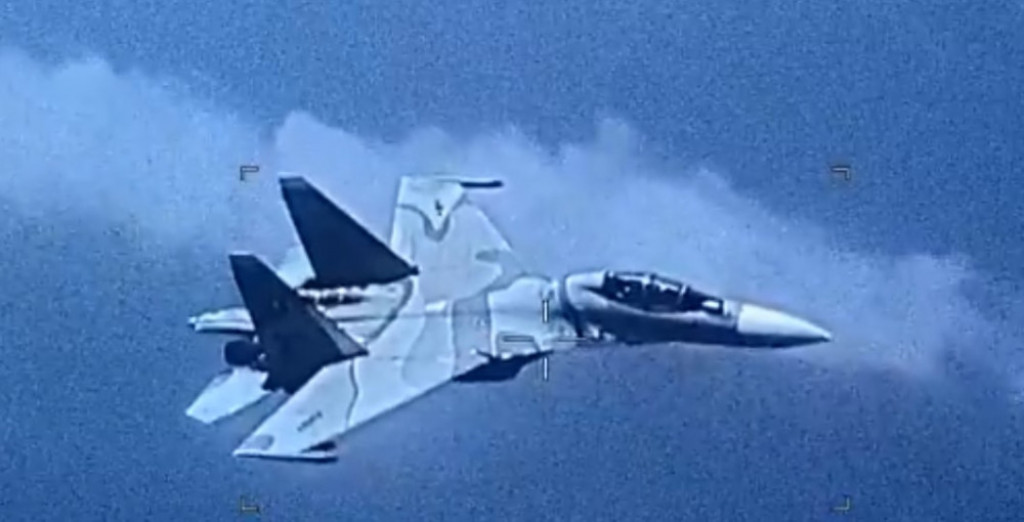 suhoj, venecuela, avion, presretanje