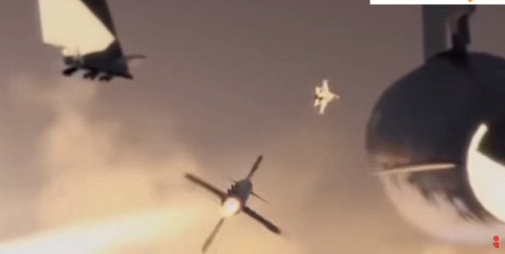 avion, pad italija, obranje