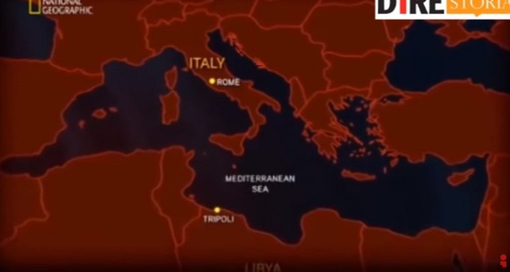 avion, pad italija, obranje