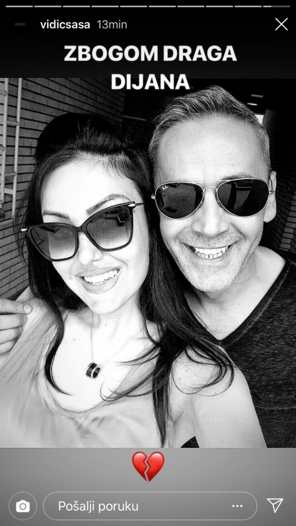 Poznati se opraštaju od Dijane