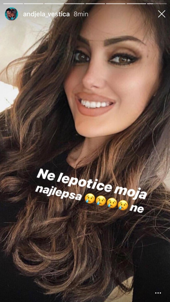 Poznati se opraštaju od Dijane