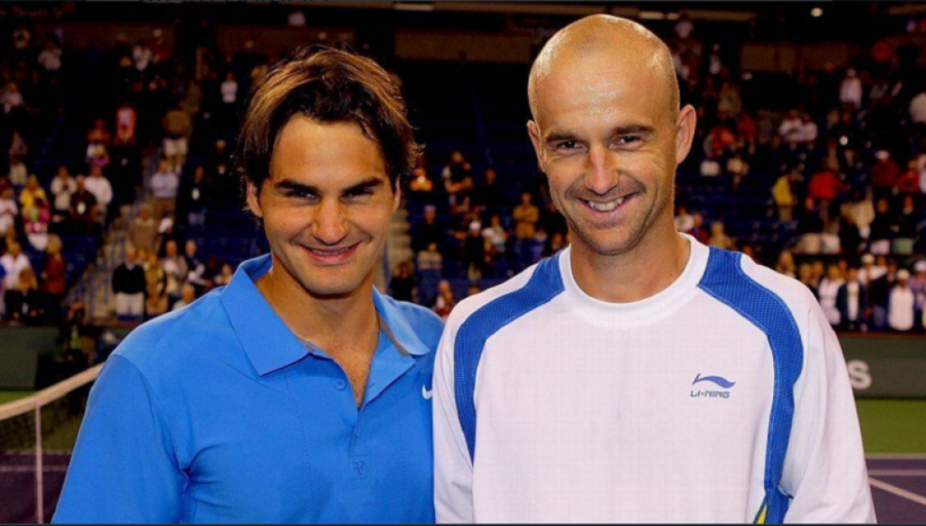 Rodžer Federer i Ivan Ljubičić