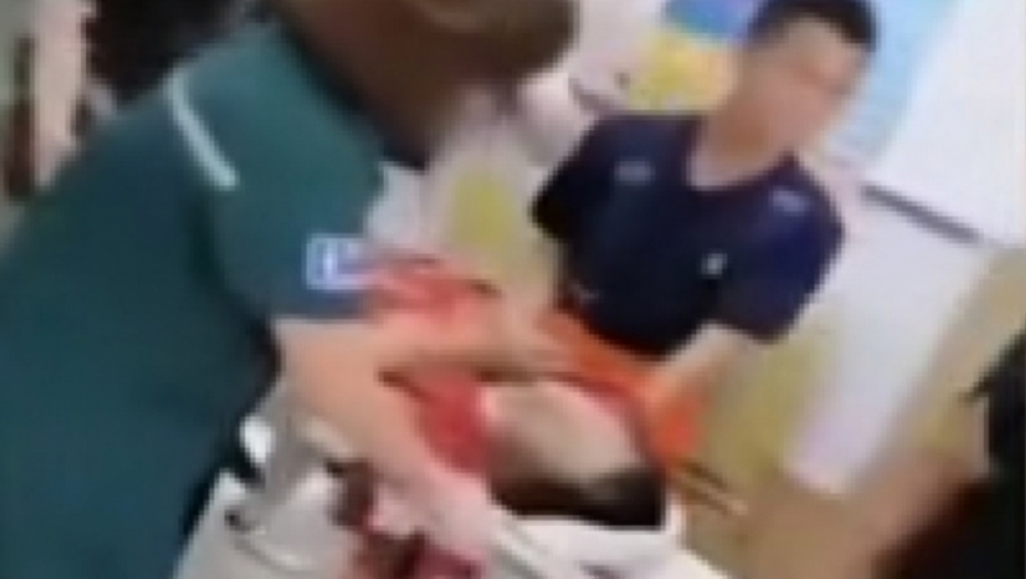 Nesreća na pokretnim stepenicama