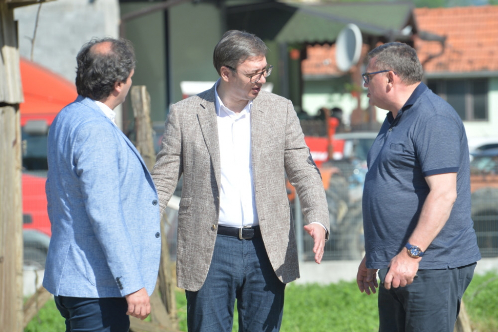 Aleksandar Vučić, Zoran Drobnjak