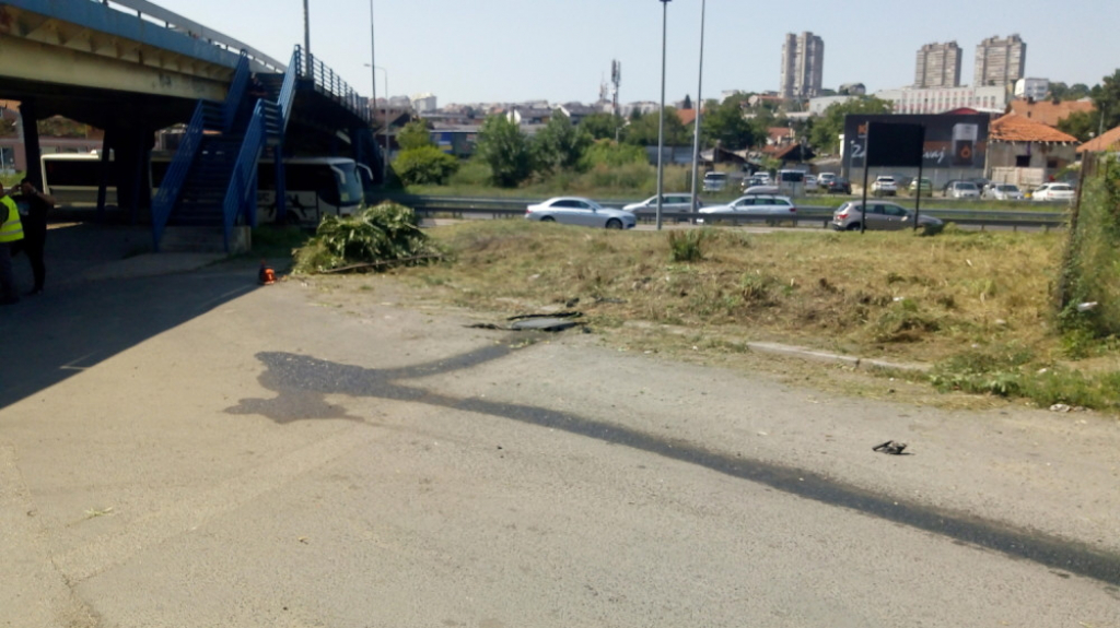 Mesto pucnjave, VOždovac