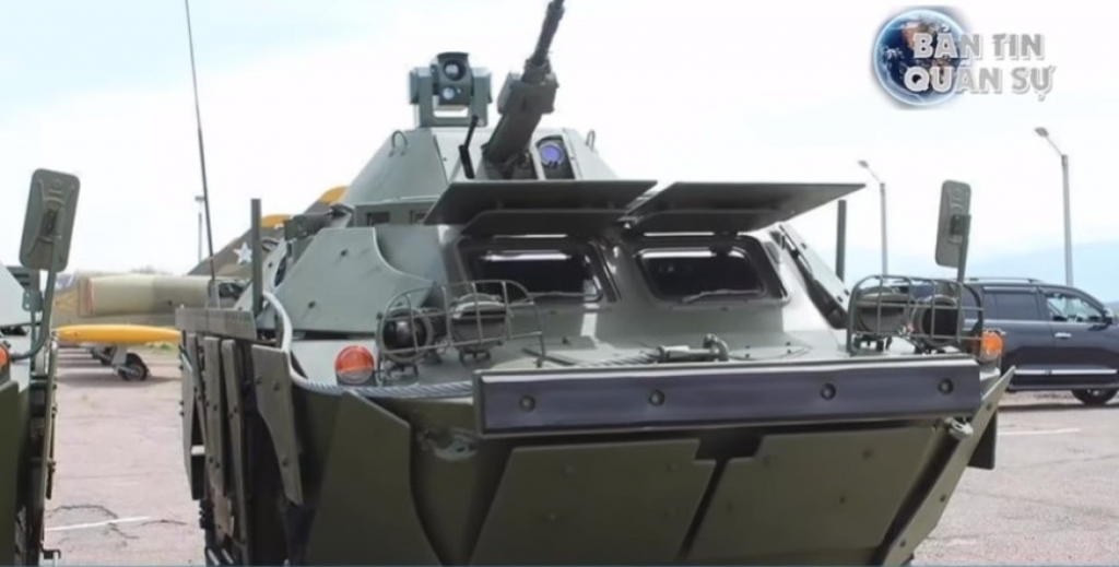 BRDM-2M oklopna vozila