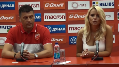 Vladan Milojević i Tatjana Šajković