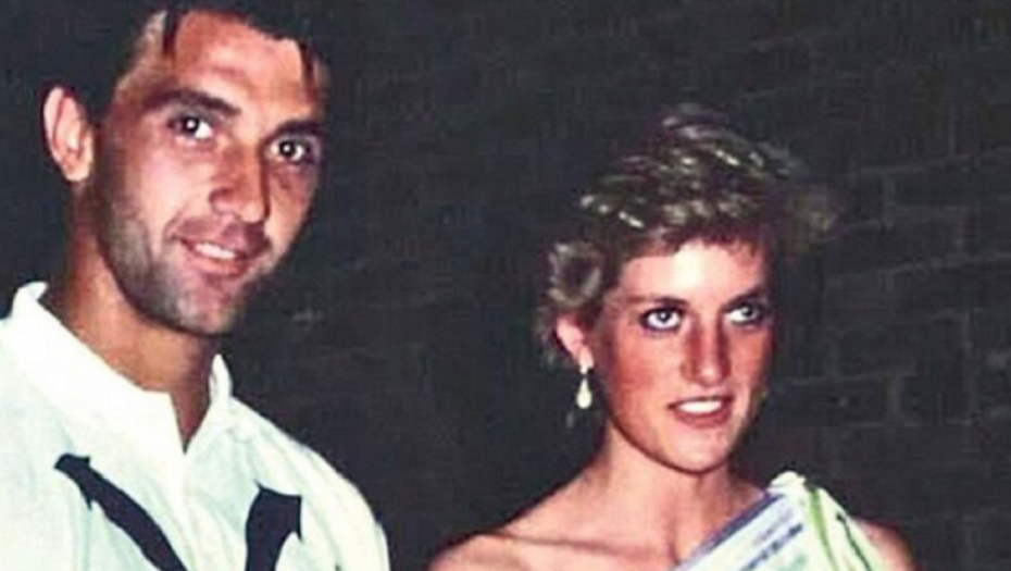 Boba Živojinović i Lejdi Dijana