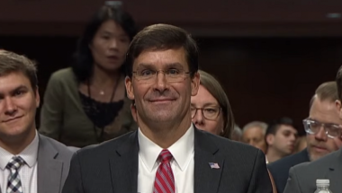 Mark Esper, sekretar odbrane SAD