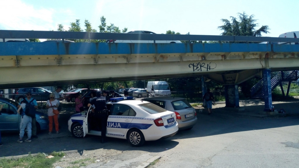 Stefan Totić, ubistvo, Voždovac