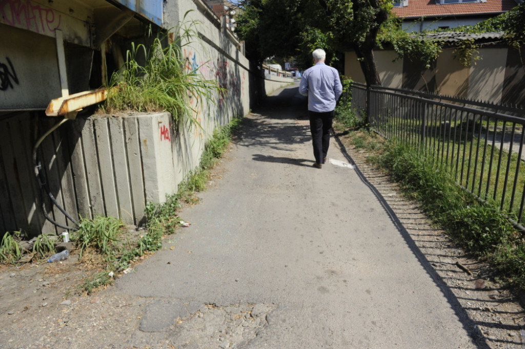 Stefan Totić, ubistvo, Voždovac