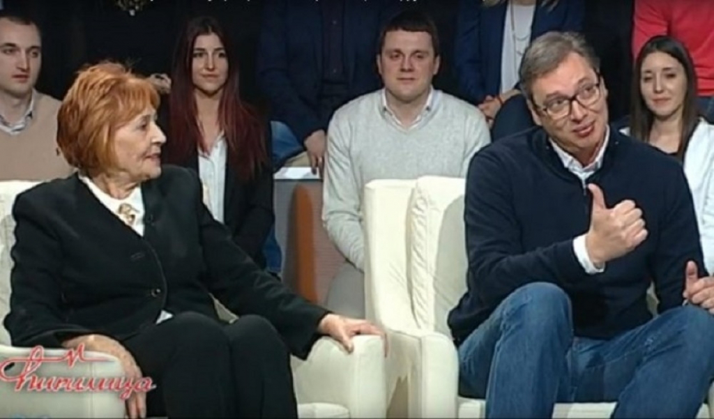 Aleksandar Vučić, Angelina Vučić