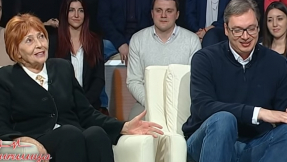 Aleksandar Vučić, Angelina Vučić