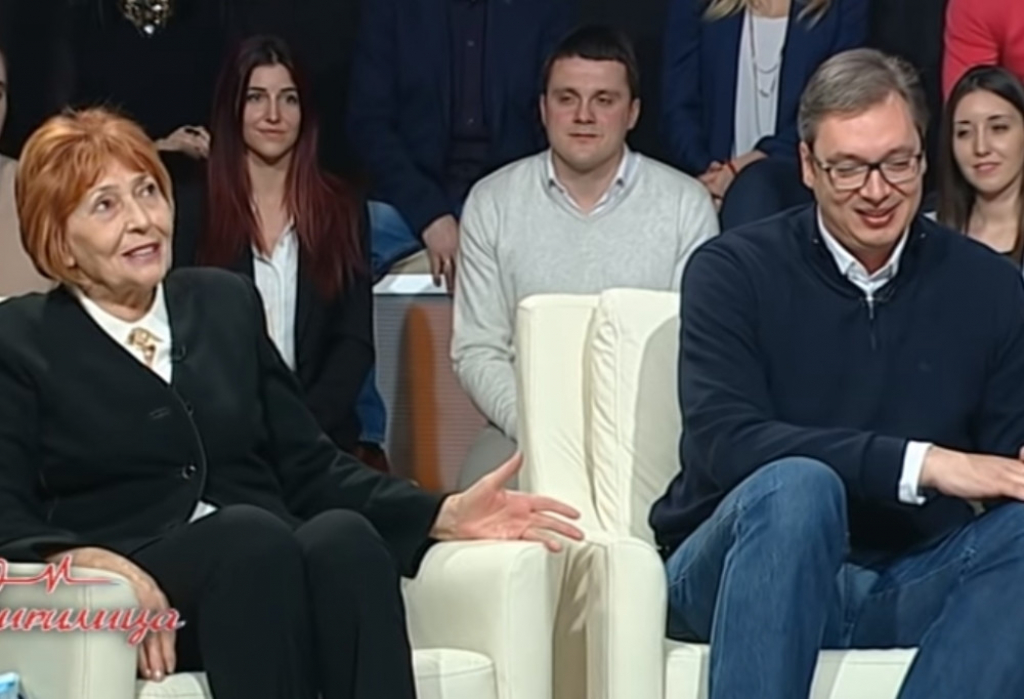 Aleksandar Vučić, Angelina Vučić