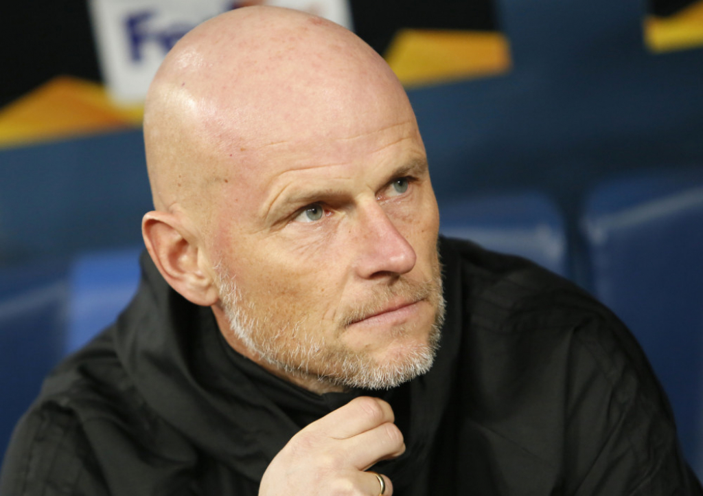 Stale Solbaken, trener Kopenhagena